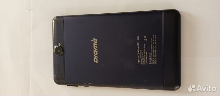 Планшет Digma optima E7