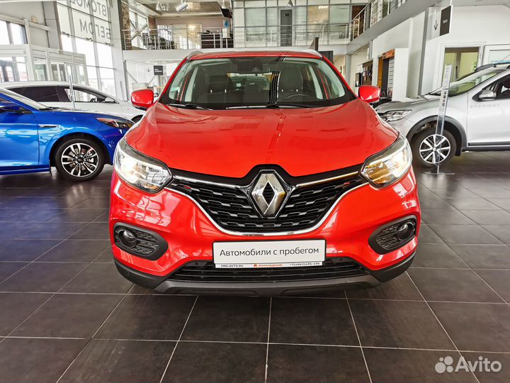 Renault Kadjar 1.5 AMT, 2020, 58 716 км