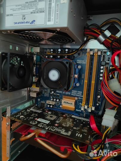 Комп 4ядра 8гб +SSD+HDD+nvidia GTX550Ti