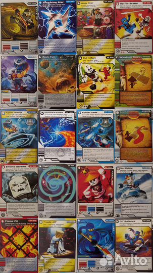 Карточки ninjago