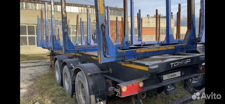 Полуприцеп лесовоз (сортиментовоз) Тонар L3 (9445), 2015