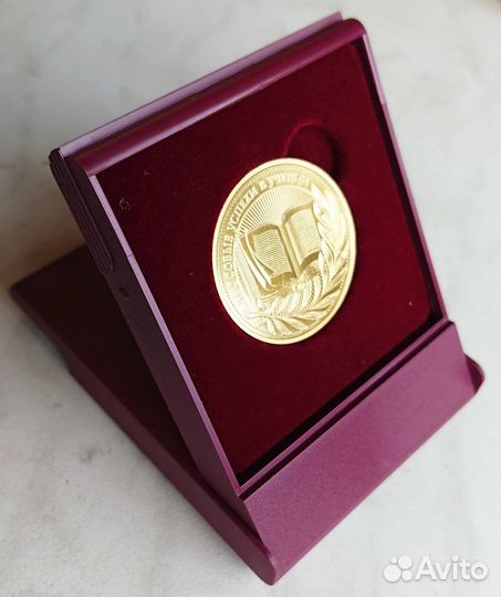 Золотая школьная медаль 2024 года