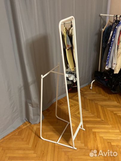 Зеркало напольное икея IKEA Knapper