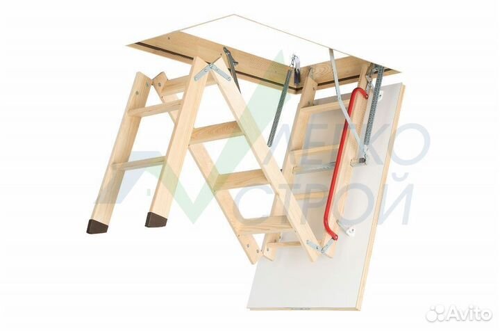 Чердачные лестницы с люком