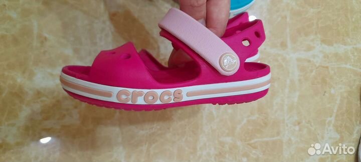 Сандали Crocs C8 и C10