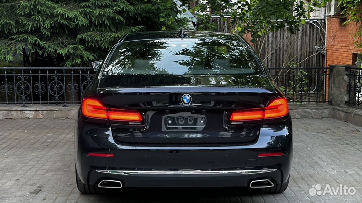 BMW 5 серия 3.0 AT, 2020, 72 257 км