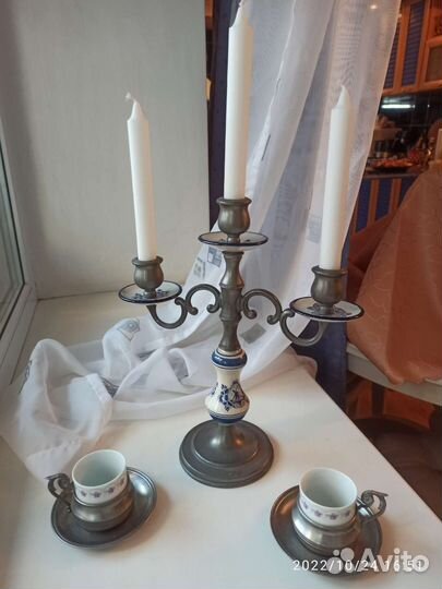 Подсвечник канделябр
