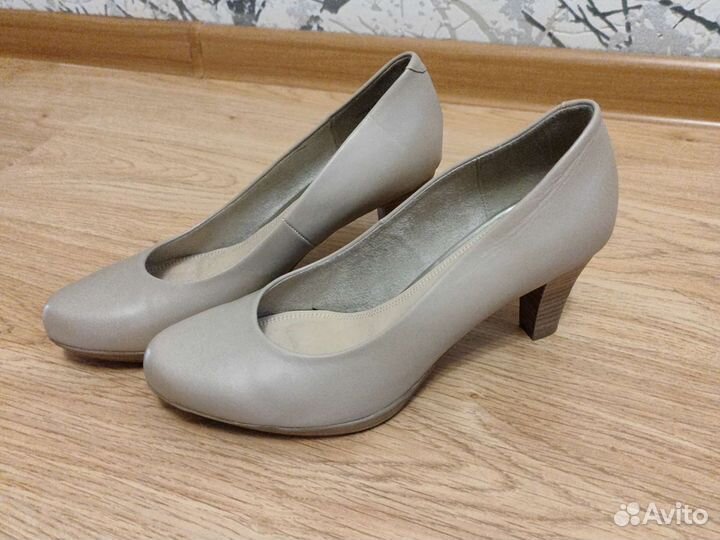 Туфли натуральная кожа