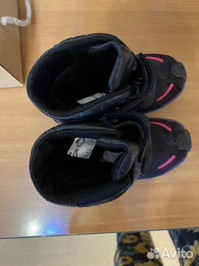 Ботинки для девочки 25 размер