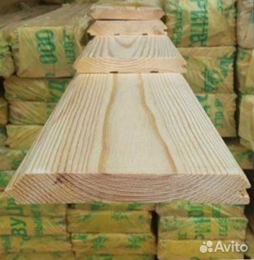 Имитация бруса