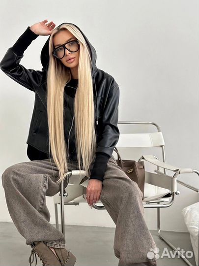 Кожаная куртка