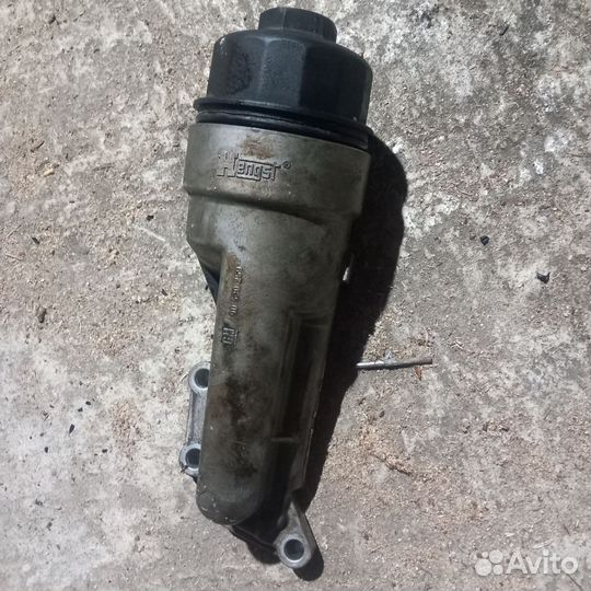 Корпус масляного фильтр опель корса