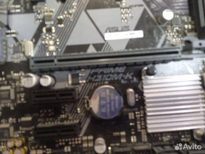 Материнская плата asus h310k