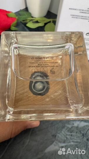 Carner barcelona bo-bo 100ml открытые новые