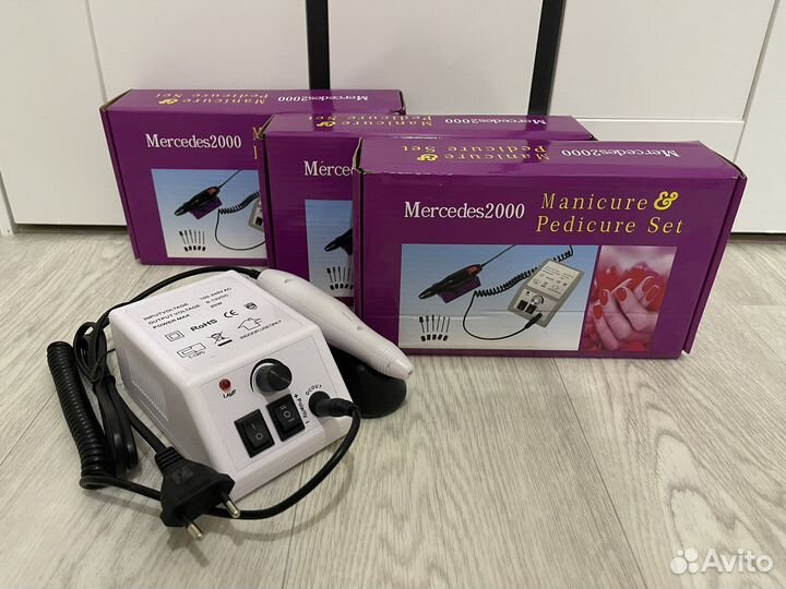 Аппарат для маникюра Mercedes 20w