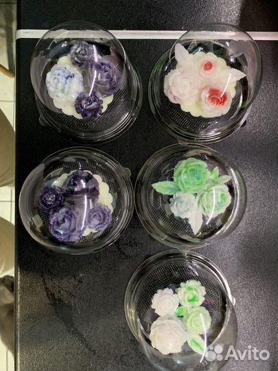 Подарочный набор мыло ручной работы