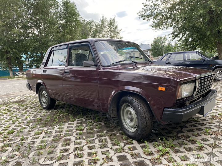 ВАЗ 2107 1.5 МТ, 2009, 41 750 км