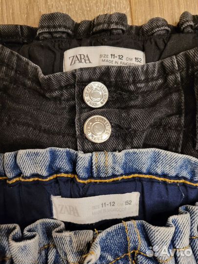 Джинсы zara 2 пары
