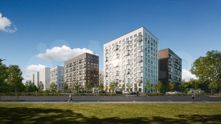 1-к. квартира, 37,1 м², 3/15 эт.