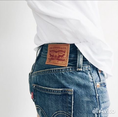 Левайс джинсы фото Джинсы Levis Шикарные Новые купить в Москве с доставкой Личные вещи Авито