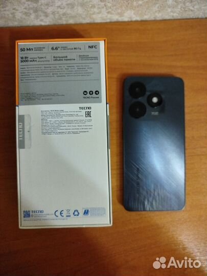 TECNO Spark 20, 8/128 ГБ