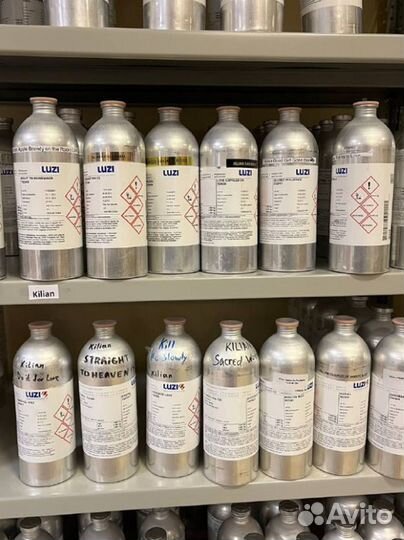 Парфюмированные масла,изготовленные на швейцарских