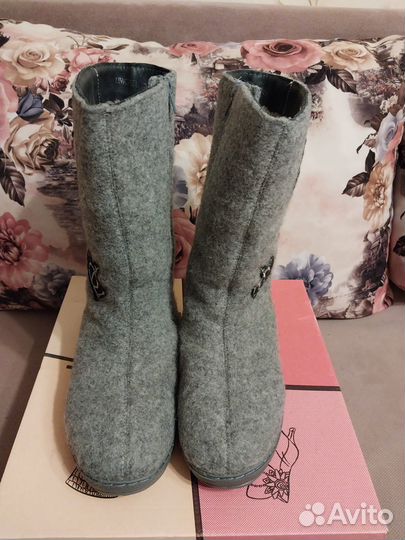 Валенки д/девочки 35 размер