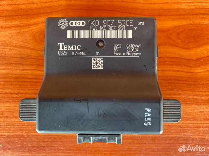 Блок электронный Vw Caddy BGU 2005