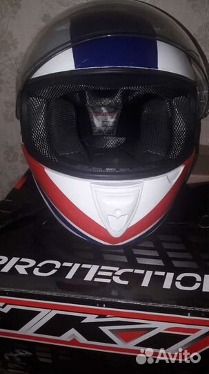 Мотошлем Nenki