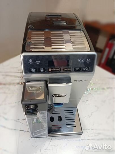 Кофемашина DeLonghi etam 29.660.SB