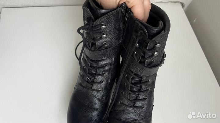 Ботильоны женские 38 размер натуральная кожа