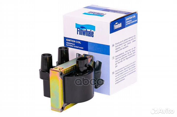 Катушка зажигания Г-3302 змз-405, 409, умз-4216