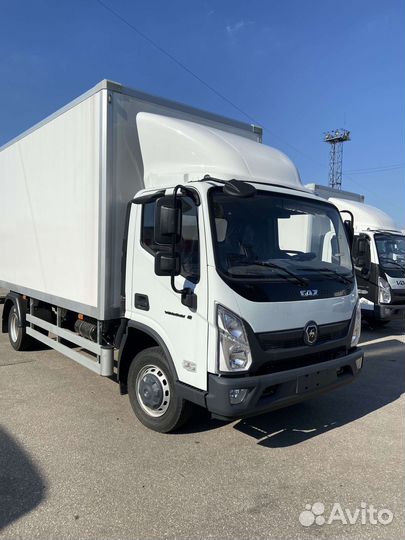 Изотермический фургон ГАЗ Валдай 8, 2024