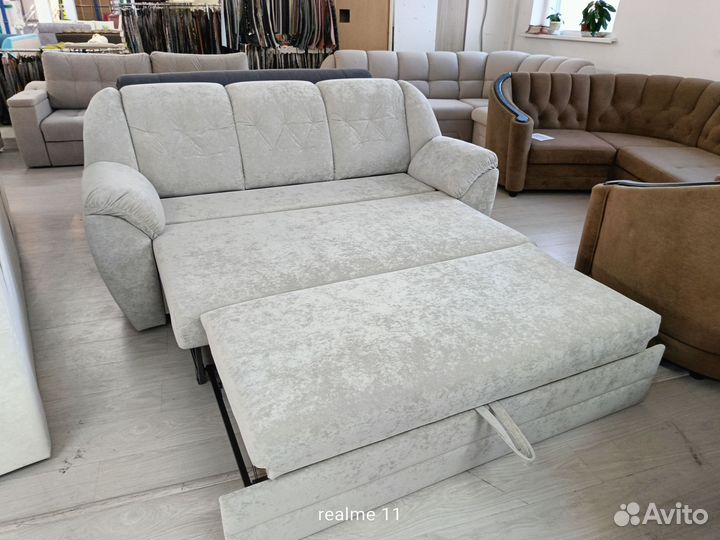 Диван прямой раскладной