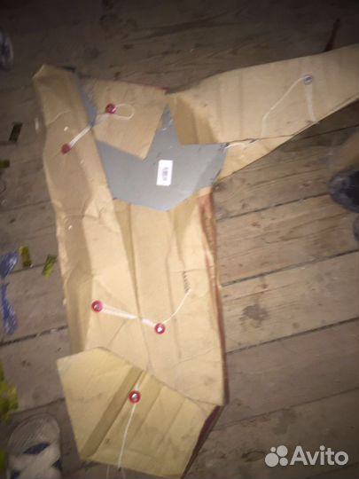 Крыло шкоды ромстер