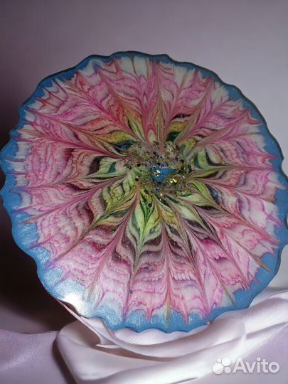 Фруктовница из эпоксидной смолы