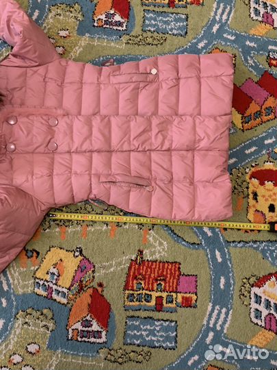 Пуховик для девочки