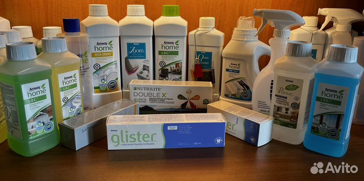 Продукция Amway Амвей Амвэй Лок Глистер Эмвей