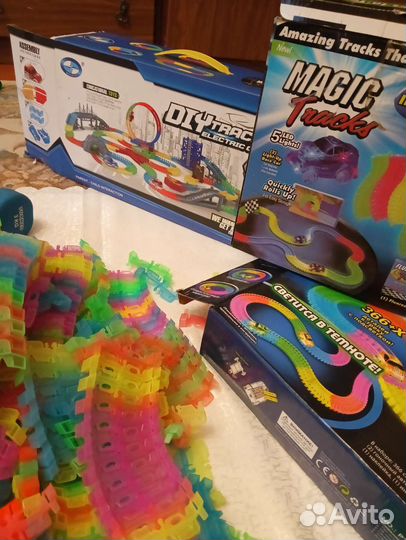 Magic track конструктор трасса игра