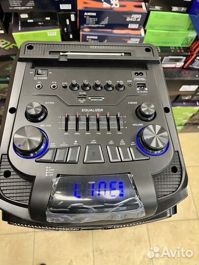 Колонка беспроводная ElTronic 30-17 Crazy Box 1500