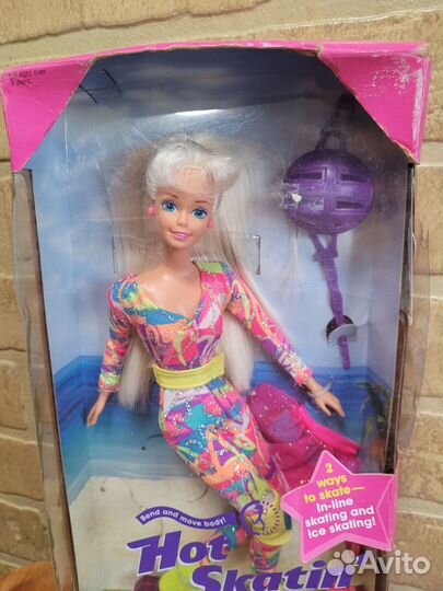 Barbie Hot Skatin 1994 Кукла Барби