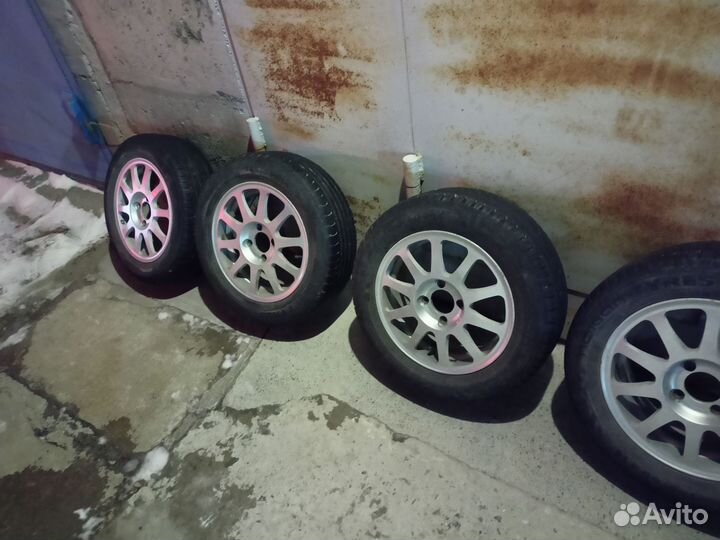 Всмпо солярис r14 4*100