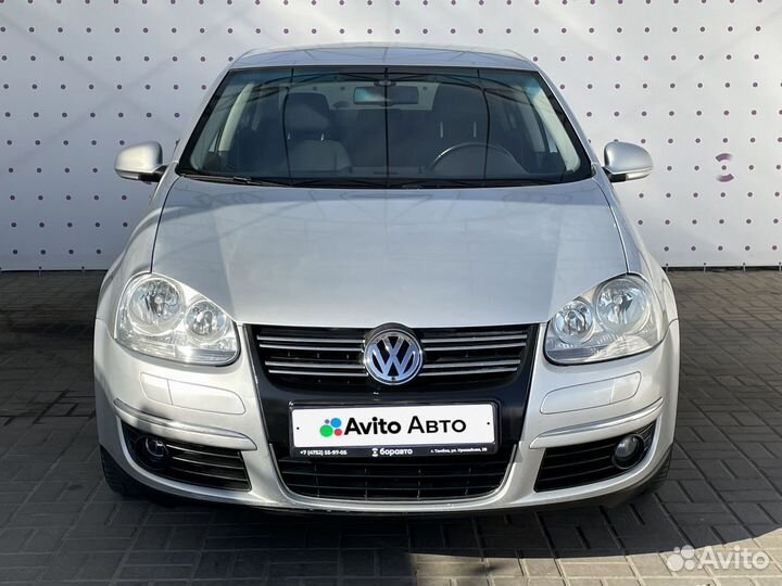 Volkswagen Jetta 1.6 МТ, 2008, 255 000 км