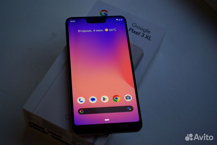 Google Pixel 3 XL, 4/128 ГБ