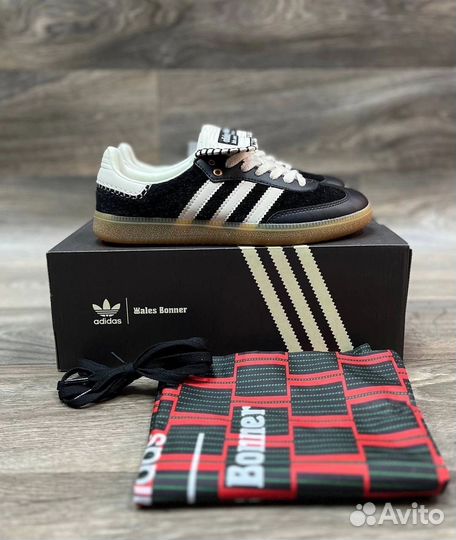 Кроссовки женские adidas samba wales bonner