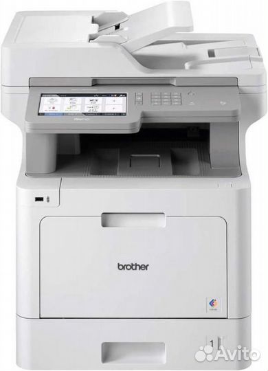 Мфу Brother MFC-L9570CDW лазерный, A4 Duplex Net W