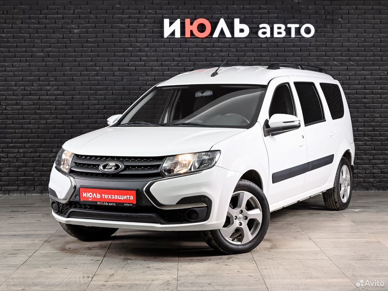 ВАЗ (LADA) Largus 1.6 MT, 2021, 105 008 км