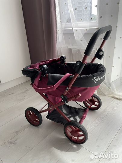 Коляска детская для кукол Buggy Boom