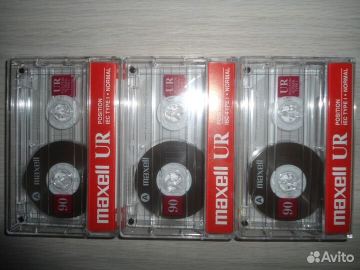 Аудио - Видео- кассеты - мк-60-6 - Maxell