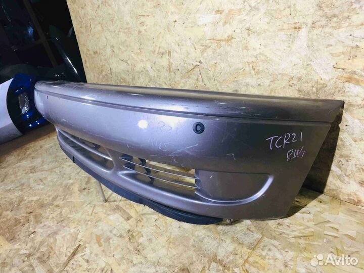 Бампер передний Рестайл Toyota Previa XR10 Серыйца